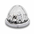 Clear Red Stop, Turn & Tail Star-Burst Watermelon LED Light – 19 Diodes
